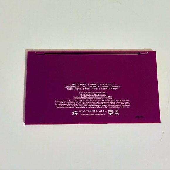 Morphe 18F Talkin' Flirty Artistry Palette - Picture 4 of 12